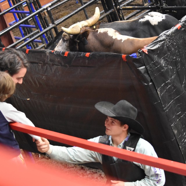 Champions Bull Riding 2017 Salina, KS