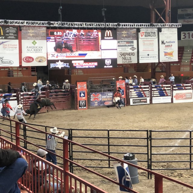 PRCA Xtreme Bulls 2019 Tony's Pizza Events Center Salina KS