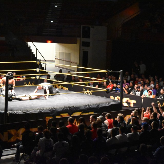 NXT Wrestling 2016 Salina KS