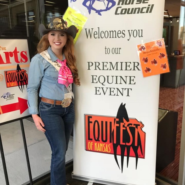 Equifest of Kansas 2020 Tony's Pizza Events Center Salina Kansas