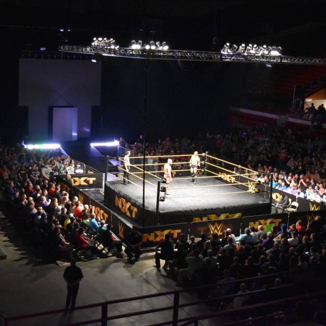 NXT Wrestling 2016 Salina KS
