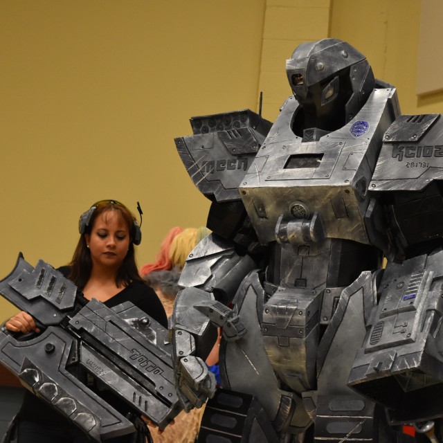 Salina Comic Con 2018 Salina KS Tony's Pizza Events Center