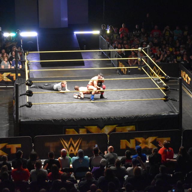 NXT Wrestling 2016 Salina KS