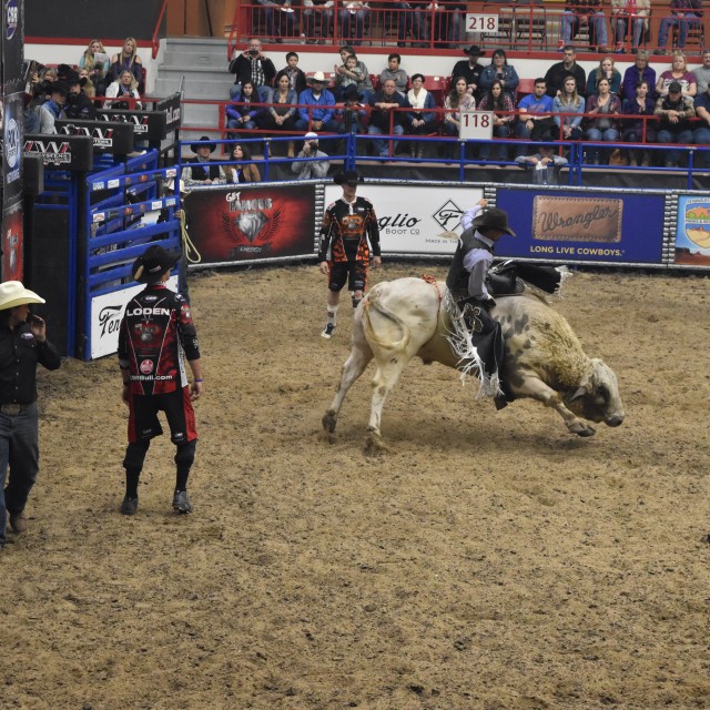 Champions Bull Riding 2017 Salina, KS