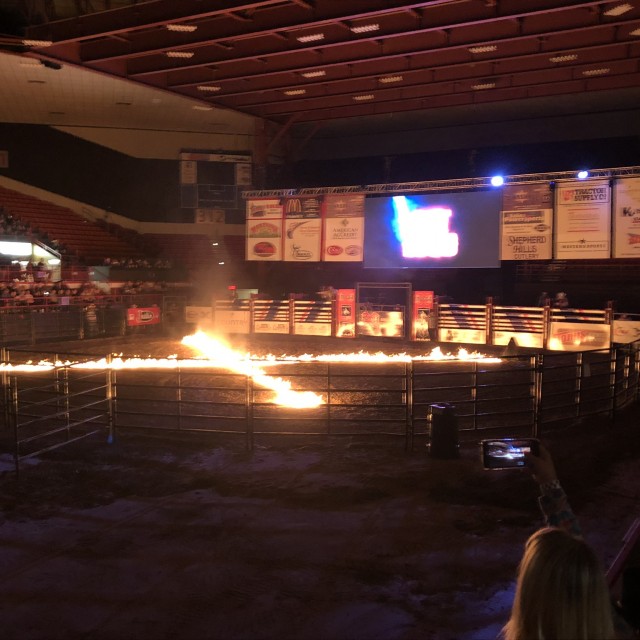 PRCA Xtreme Bulls 2019 Tony's Pizza Events Center Salina KS