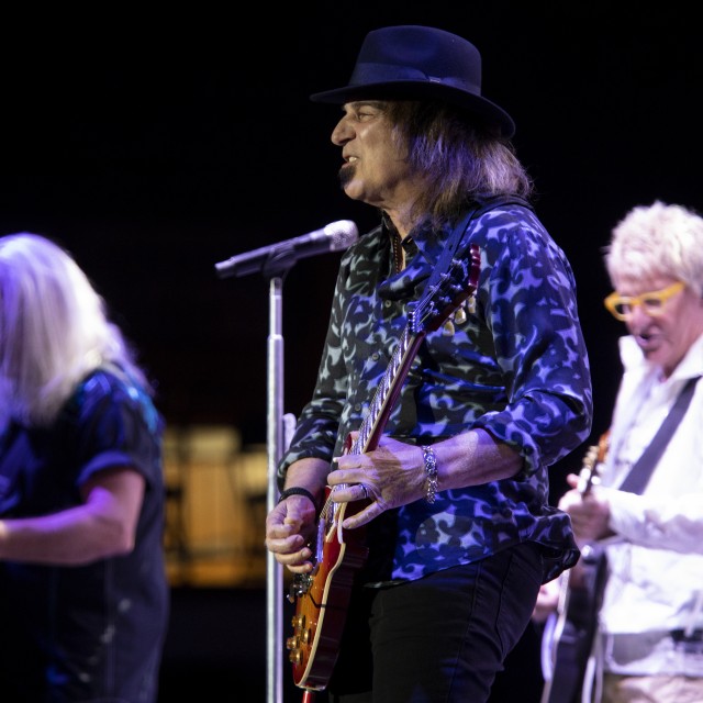 REO Speedwagon, February 16, 2022, Salina, KS Tony's Pizza Events Center