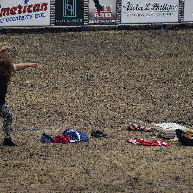 Champions Bull Riding 2017 Salina, KS