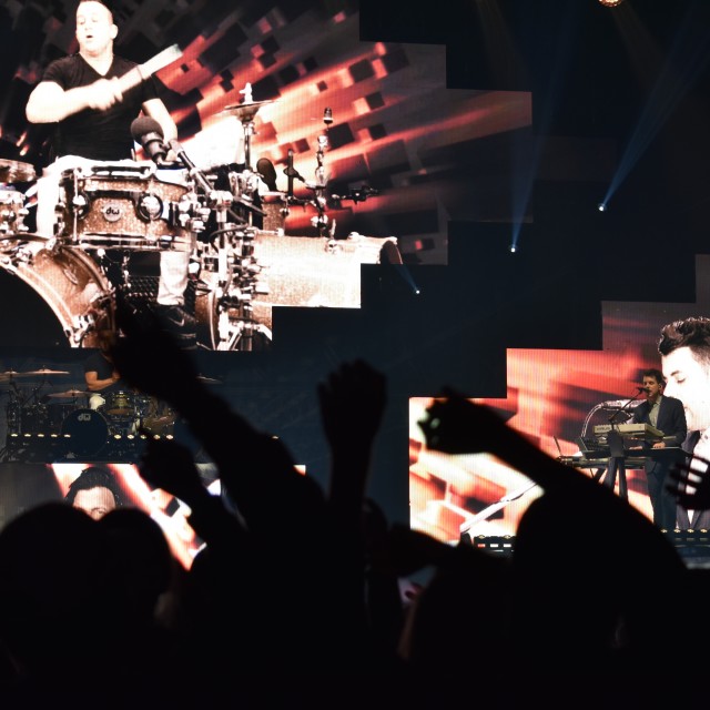 Newsboys Love Riot Tour 2016 Salina Kansas
