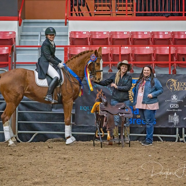 Equifest of Kansas 2020 Tony's Pizza Events Center Salina Kansas