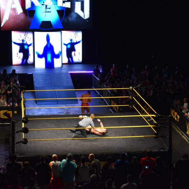 NXT Wrestling 2016 Salina KS