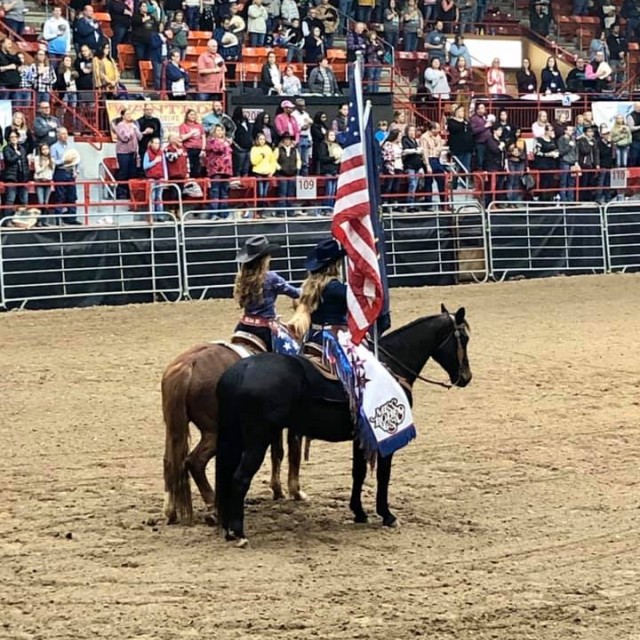 Equifest of Kansas 2020 Tony's Pizza Events Center Salina Kansas