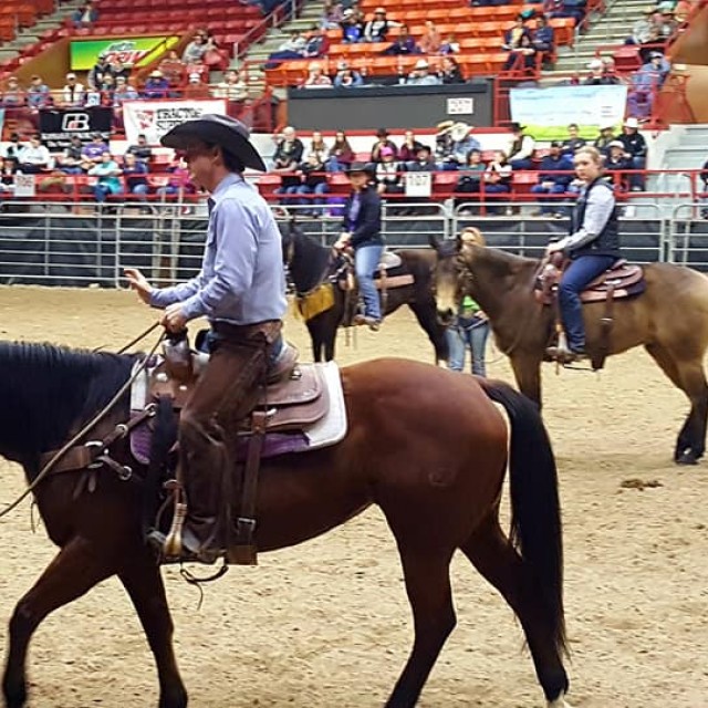 Equifest of Kansas 2020 Tony's Pizza Events Center Salina Kansas