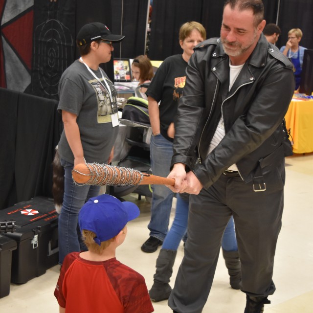 Salina Comic Con 2018 Salina KS Tony's Pizza Events Center