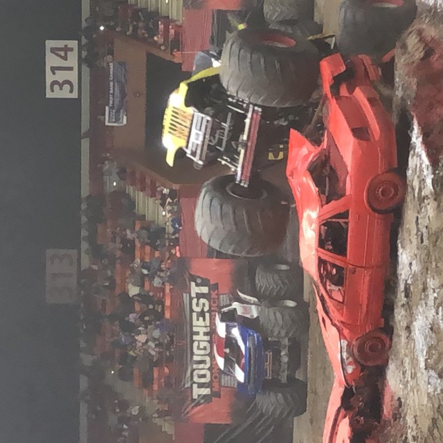 Toughest Monster Truck Tour 2019