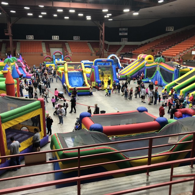 Bounce Blast 2019 Tony's Pizza Events Center, Salina, KS