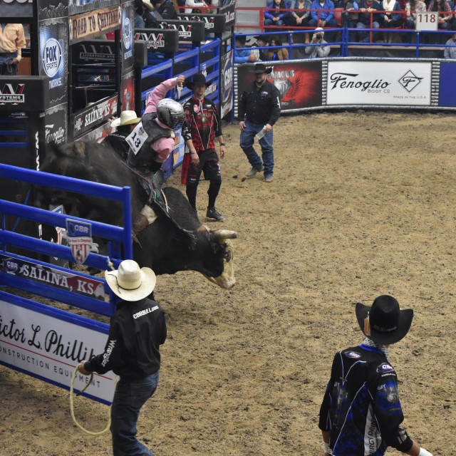Champions Bull Riding 2017 Salina, KS