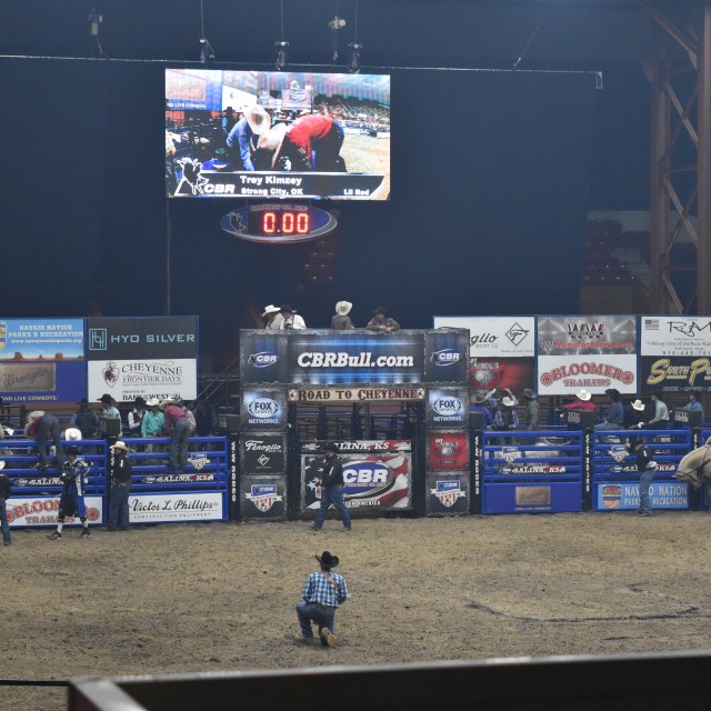 Champions Bull Riding 2017 Salina, KS