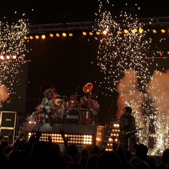 Hairball with Paramount 2018