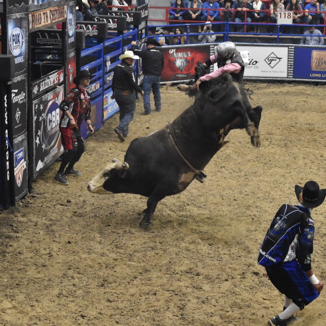 Champions Bull Riding 2017 Salina, KS