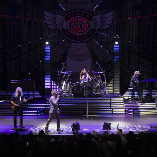 REO Speedwagon, February 16, 2022, Salina, KS Tony's Pizza Events Center