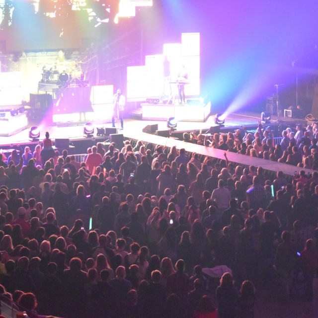 Newsboys Love Riot Tour 2016 Salina Kansas