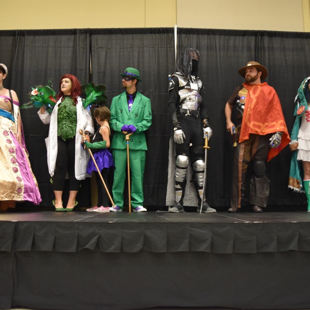 Salina Comic Con 2018 Salina KS Tony's Pizza Events Center