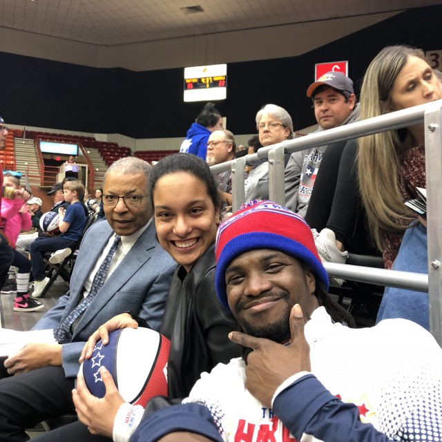 Harlem Globetrotters 2019 Salina, KS Tony's Pizza Events Center