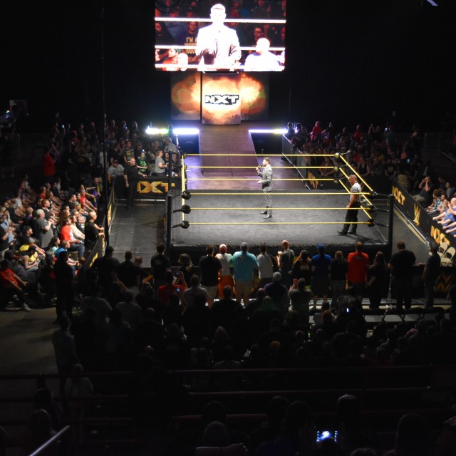 NXT Wrestling 2016 Salina KS