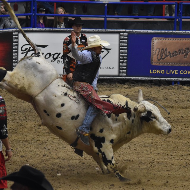 Champions Bull Riding 2017 Salina, KS