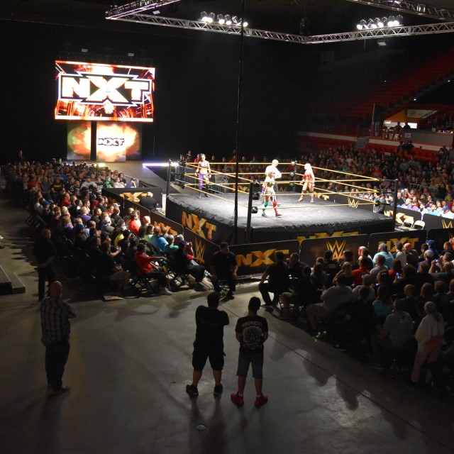 NXT Wrestling 2016 Salina KS