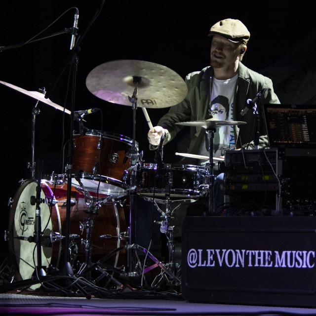 Levon, opening for REO Speedwagon, February 16, 2022, Salina, KS Tony's Pizza Events Center