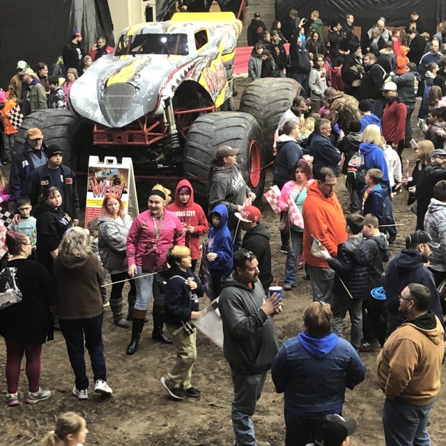 Toughest Monster Truck Tour 2019