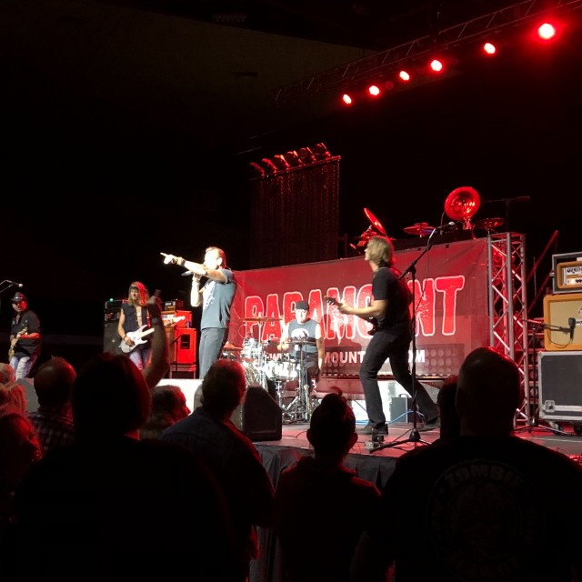 Hairball with Paramount 2018