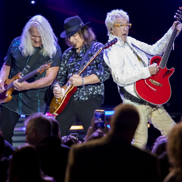 REO Speedwagon, February 16, 2022, Salina, KS Tony's Pizza Events Center