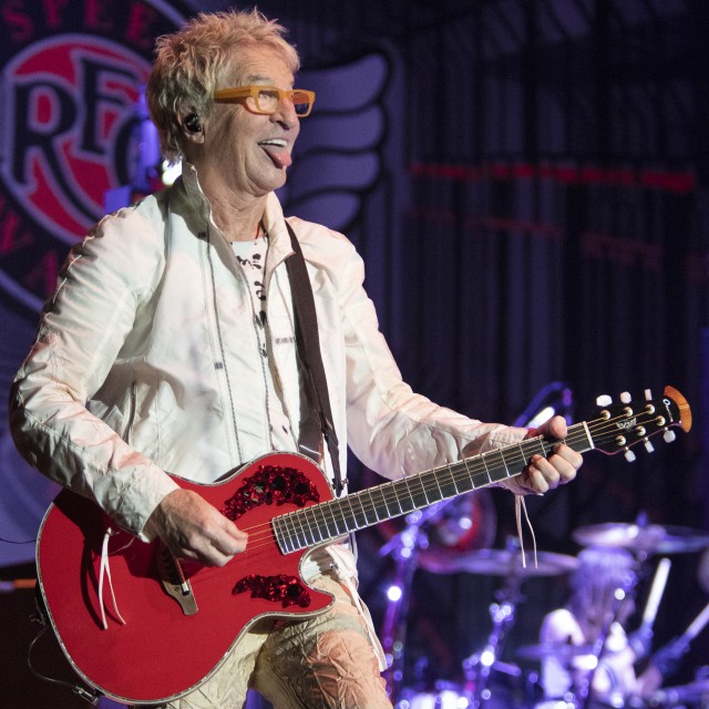 REO Speedwagon, February 16, 2022, Salina, KS Tony's Pizza Events Center