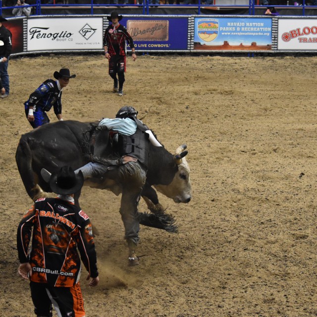 Champions Bull Riding 2017 Salina, KS
