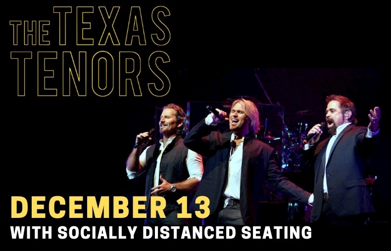 The Texas Tenors Salina KS December 13