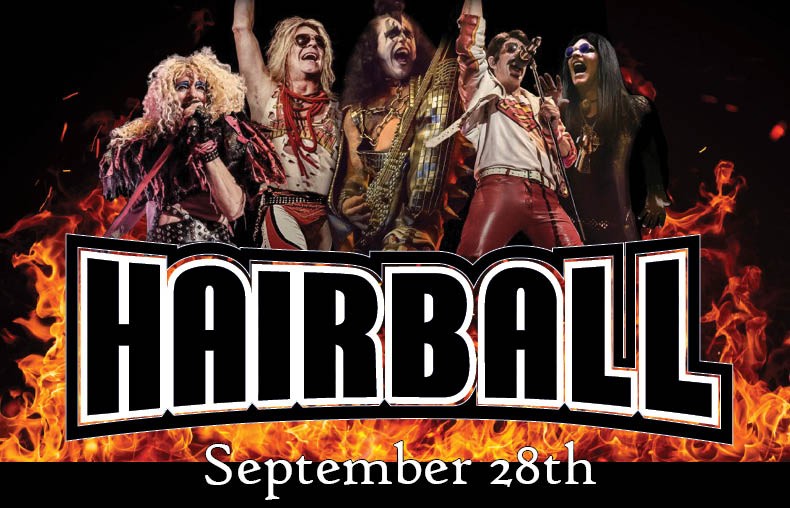 Hairball returns to rock Salina!