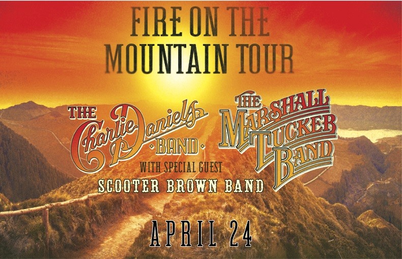 Fire on the Mountain Tour