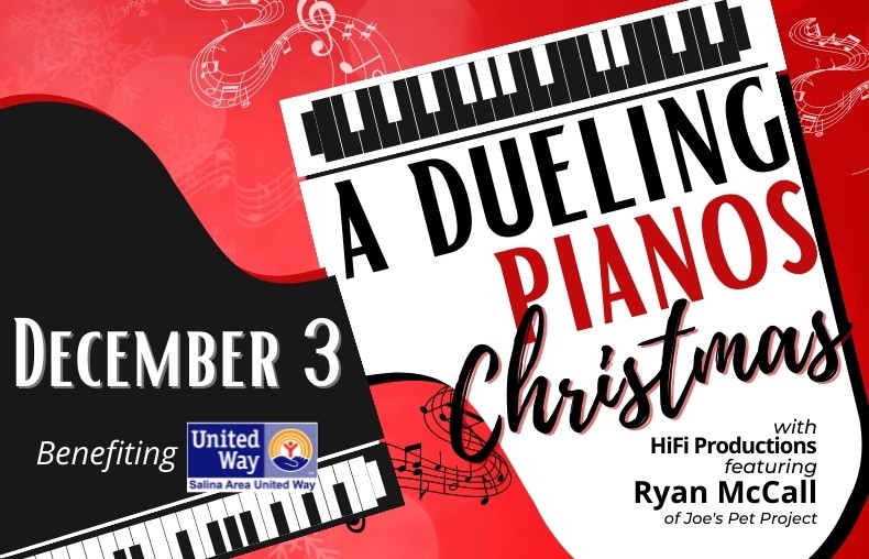 2021 Dueling Pianos Christmas Salina Ks