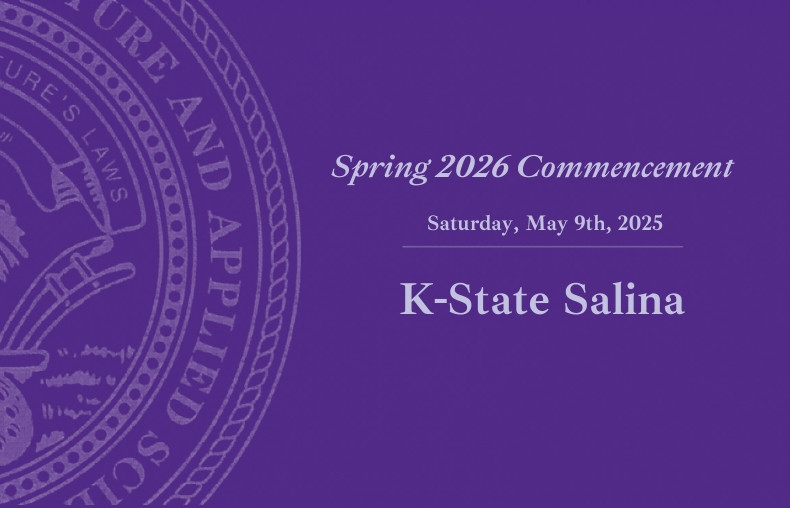 K-State Salina Spring 2026 Commencement