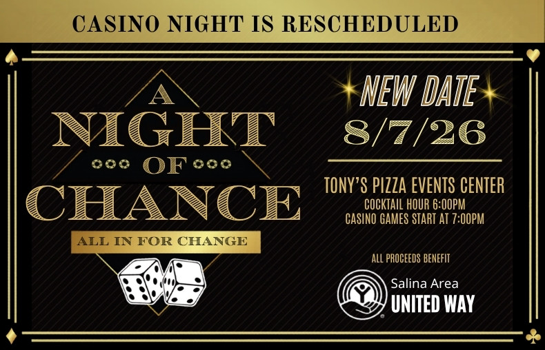 A Night Of Chance: All in for Change