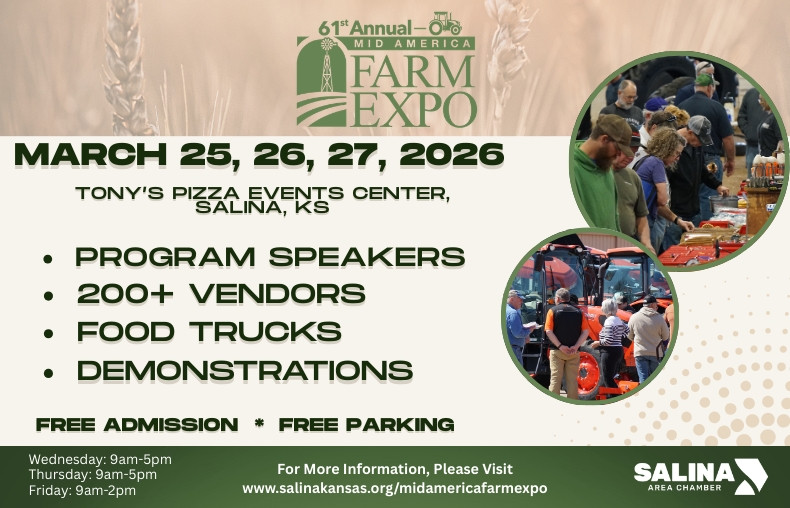61st Annual Mid America Farm Expo