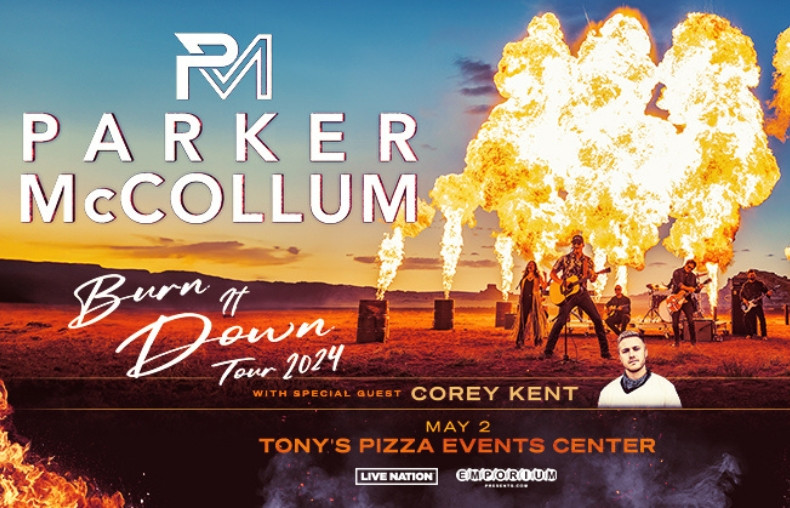 Parker McCollum: Burn It Down Tour