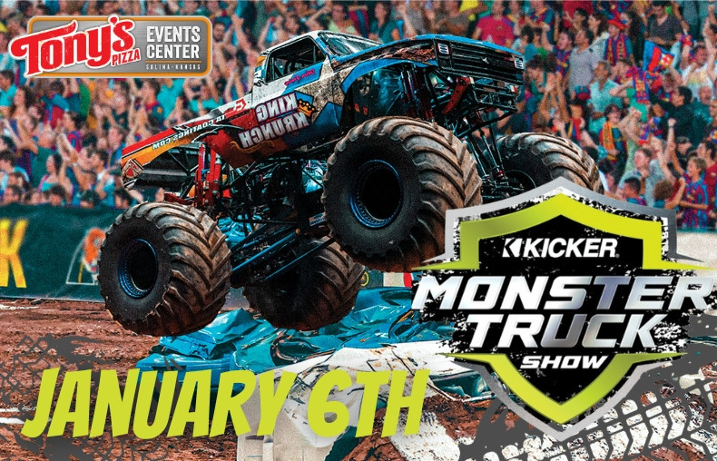 Events Kicker Monster Truck Show Tony's Pizza Events Center