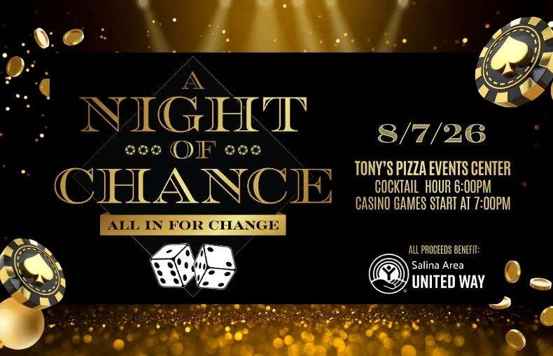 A Night Of Chance: All in for Change